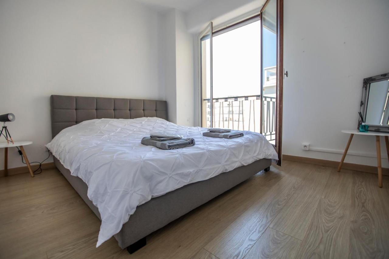 ++++ Renovated Cosy 50M2 Sunny Flat / Balcony / Close To Beach And To The Palais Des Festivals ++++ Cannes Luaran gambar
