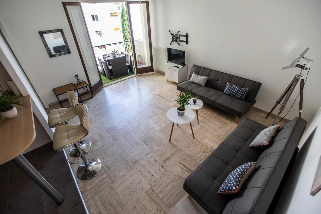 ++++ Renovated Cosy 50M2 Sunny Flat / Balcony / Close To Beach And To The Palais Des Festivals ++++ Cannes Luaran gambar