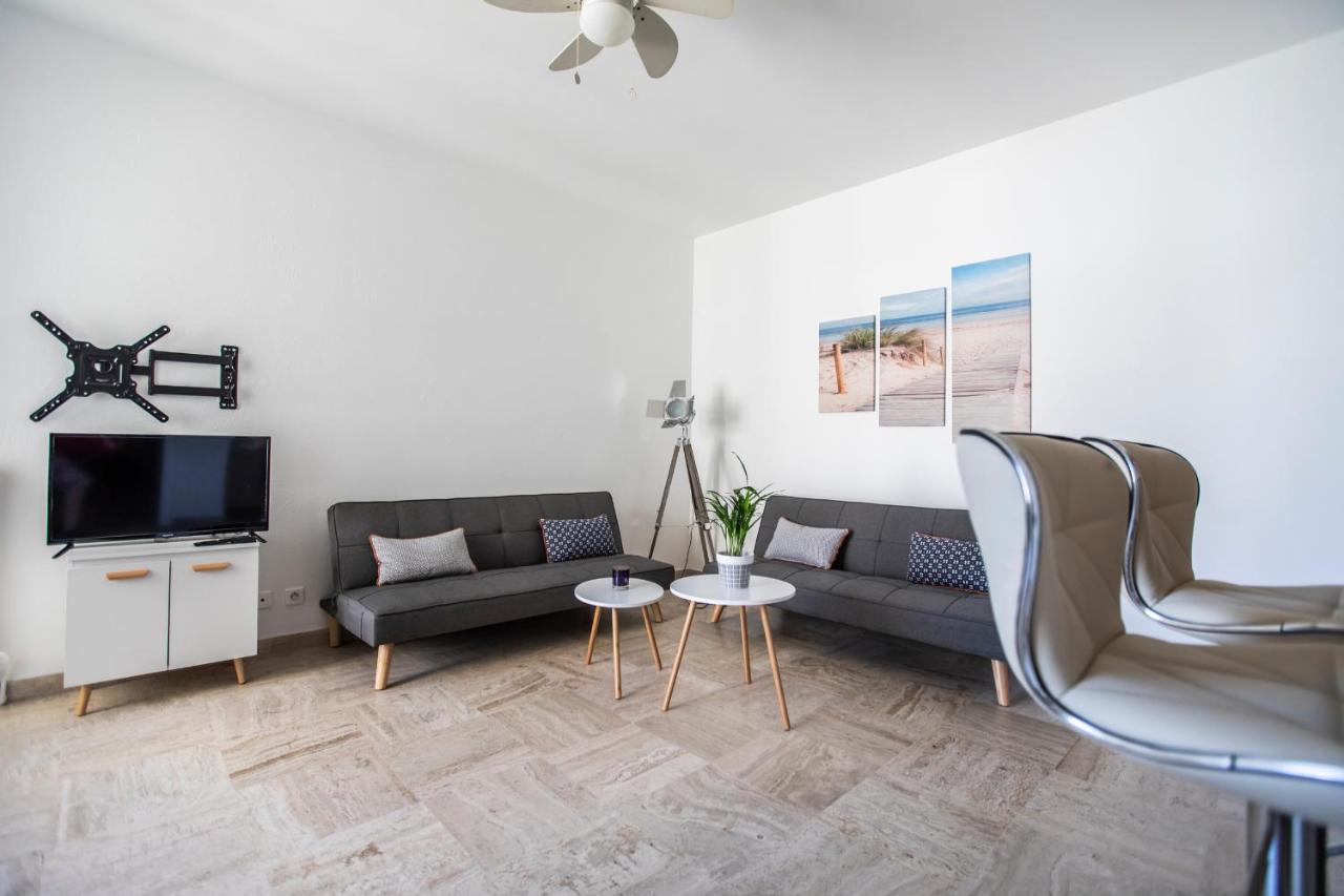 ++++ Renovated Cosy 50M2 Sunny Flat / Balcony / Close To Beach And To The Palais Des Festivals ++++ Cannes Luaran gambar